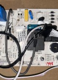 1.5 Ton 110v Indoor Main PCB Assembly Standard - Model (Fr)