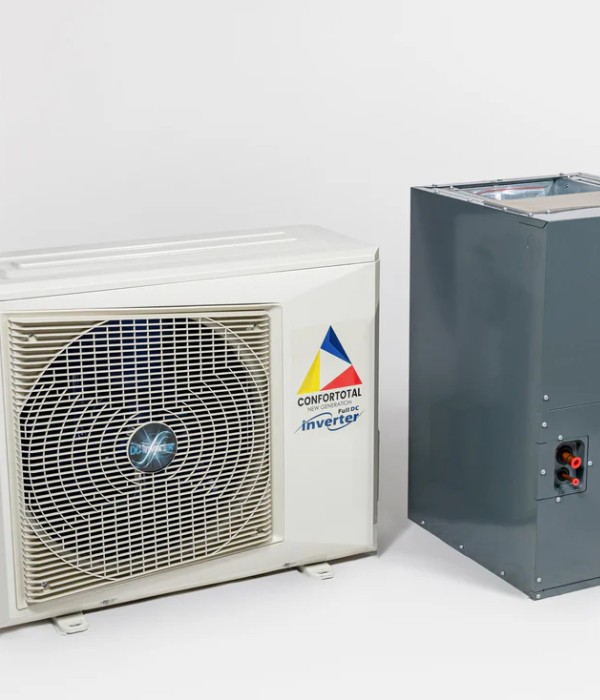 2 Ton 220v 24,000 BTU 16 SEER Ultra Efficient Ducted Heat Pump Commercial Air Conditioner 