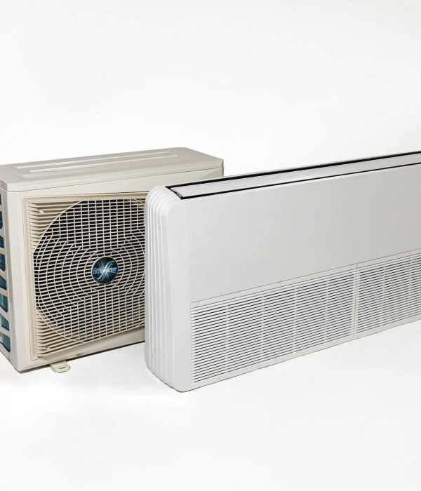 5 Ton 220v 60,000 BTU Floor Ceiling Confort Total Inverter Heat Pump System 220-1-60 