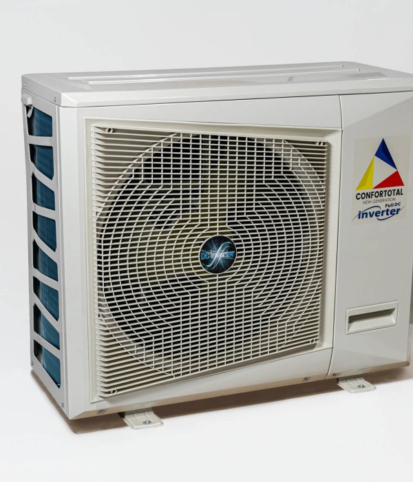 5 Ton 220v 60,000 BTU Floor Ceiling Confort Total Inverter Heat Pump System 220-1-60 