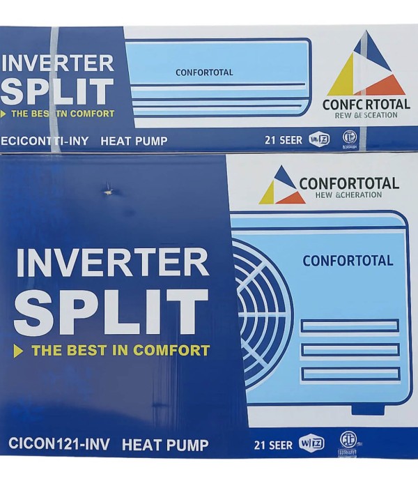 1 Ton 110v Minisplit 12,000 BTU 21 SEER 