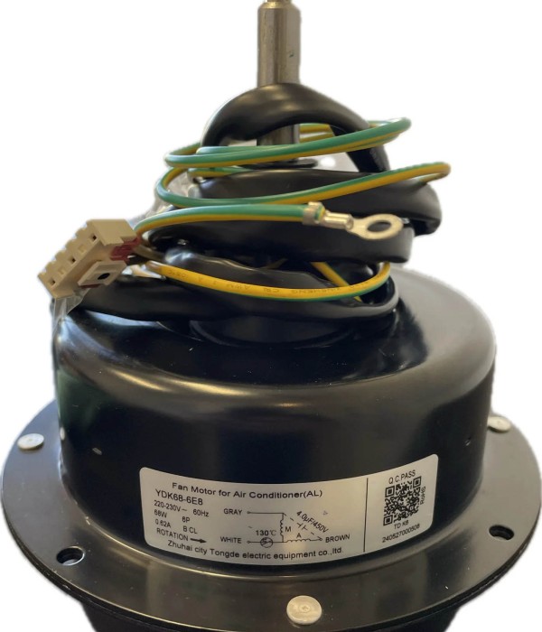 2 Ton 220v Indoor Fan Motor Standard - Model (FR)