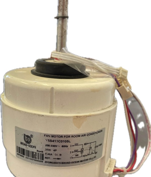 2 Ton 220v Indoor Fan Motor Standard - Model (FR)