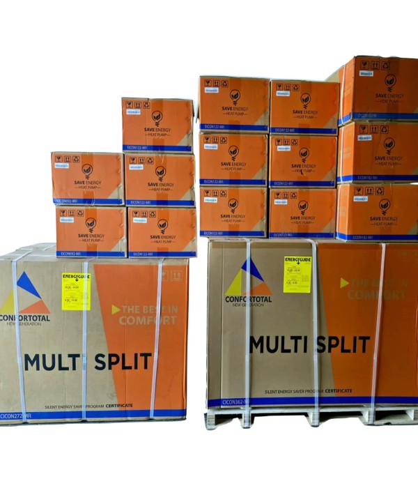 Triple Zone 220v Minisplit Multizone 27000BTUS