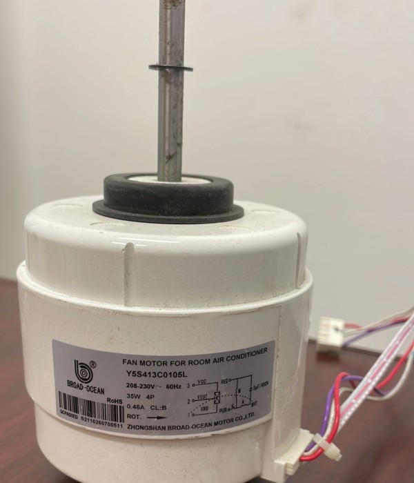 INDOOR FAN MOTOR 2TON