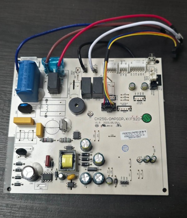 3/4 Ton 110v Indoor Main PCB Assembly Standard - Model (0)