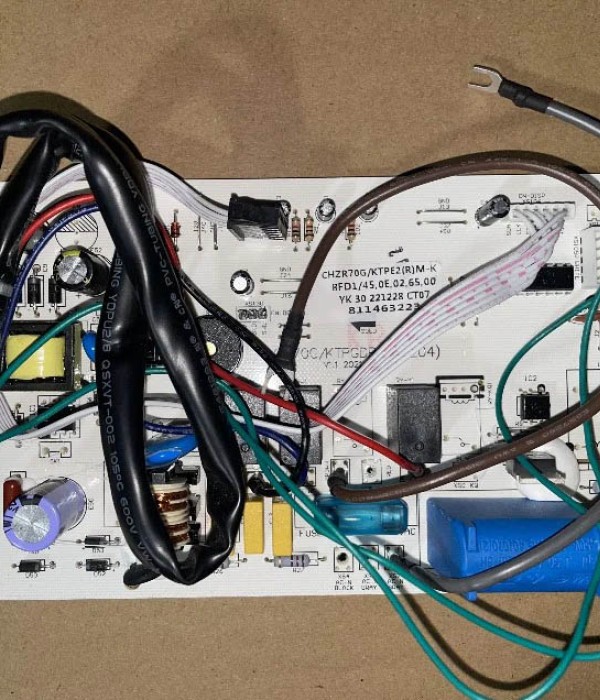1 Ton 110v Indoor Main PCB Assembly Standard - Model (0)