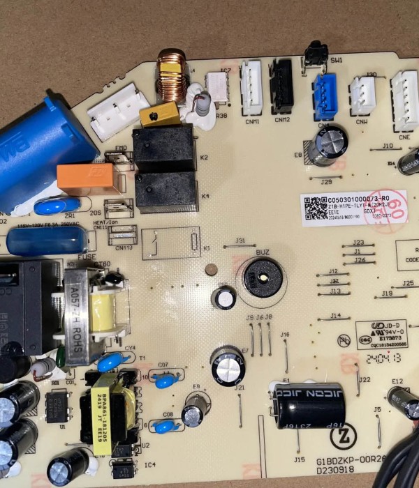 1 Ton 110v Indoor Main PCB Assembly Standard - Model (WD)