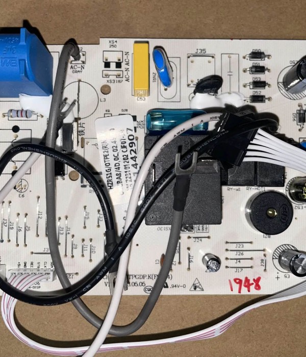 1 Ton 110v Indoor Main PCB Assembly Standard - Model (WD)