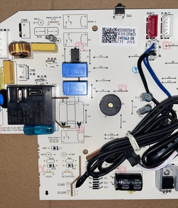 1.5 Ton 110v Indoor Main PCB Assembly Standard - Model (0)