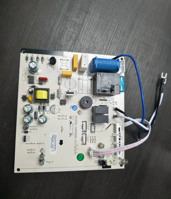 1.5 Ton 110v Indoor Main PCB Assembly Standard - Model (0)