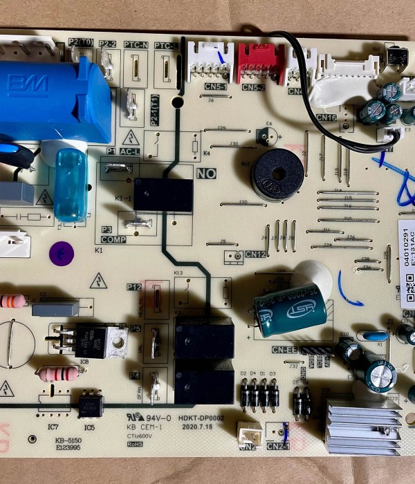 1.5 Ton 110v Indoor Main PCB Assembly Standard - Model (0)