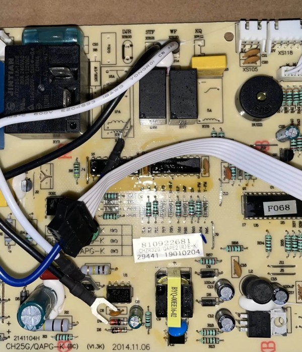 3/4 Ton 220v Indoor Main PCB Assembly Standard - Model (Fr)