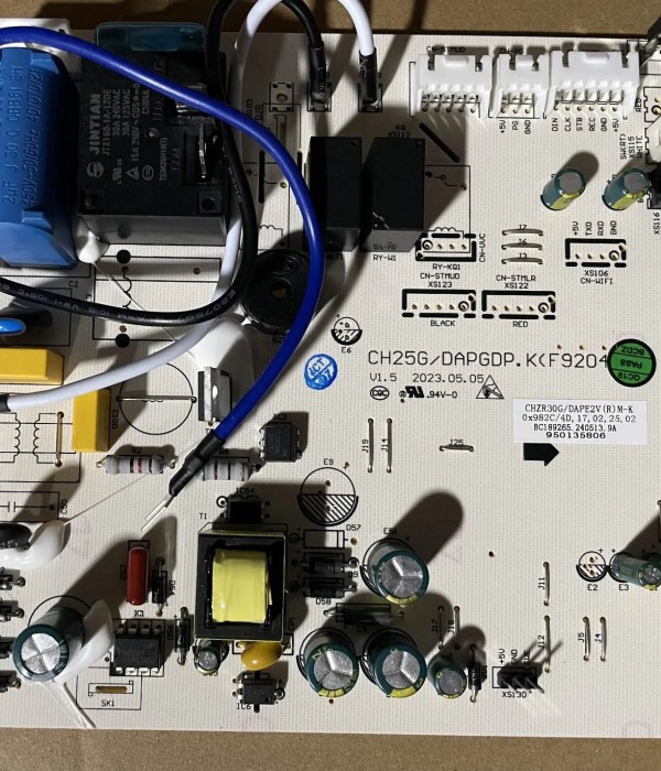 1 Ton 220v Indoor Main PCB Assembly Standard - Model (Fr)