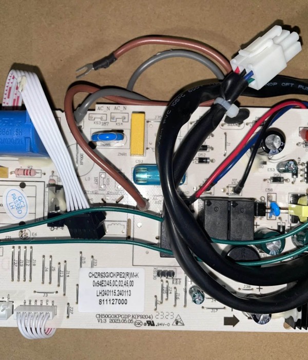 1.5 Ton 220v Indoor Main PCB Assembly Standard - Model (Fr)