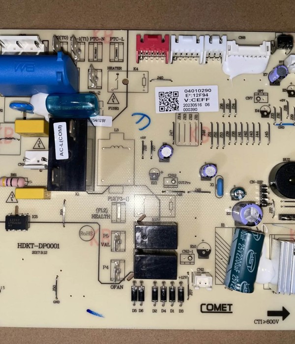 1.5 Ton 220v Indoor Main PCB Assembly Standard - Model (WD2)