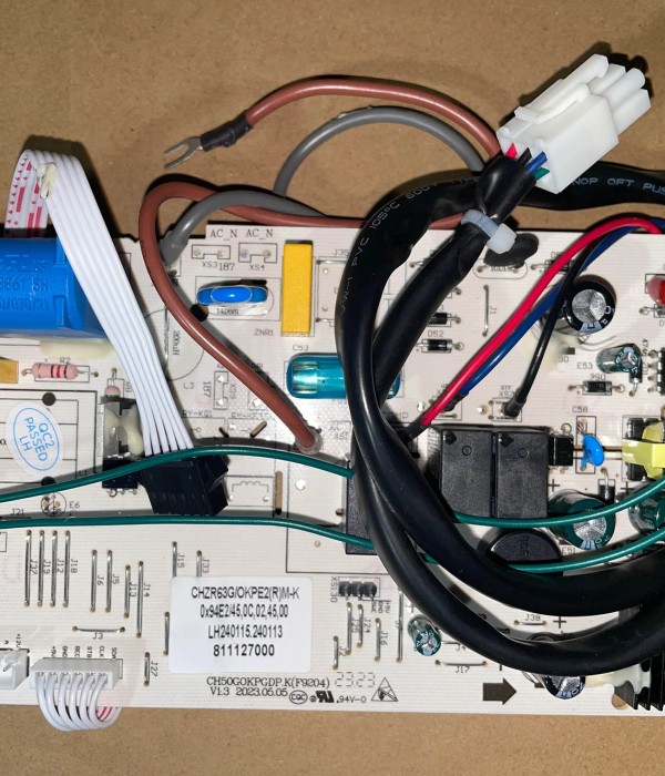 3 Ton 220v Indoor Main PCB Assembly Standard - Model (Fr)