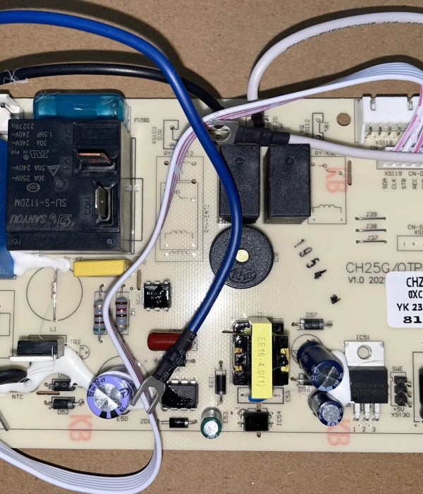 3 Ton 220v Indoor Main PCB Assembly Standard - Model (WD)
